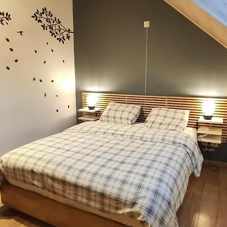 Domaine Le Haut-Vent Fosses-La-Ville Kamer foto