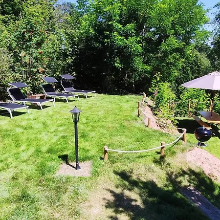Domaine Le Haut-Vent Fosses-La-Ville Kamer foto